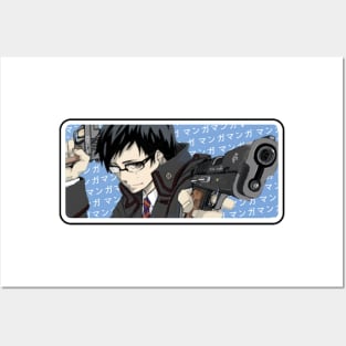 Yukio Okumura Blue Exorcist Ao no Exorcist Anime Posters and Art